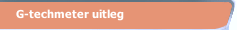 G-techmeter uitleg